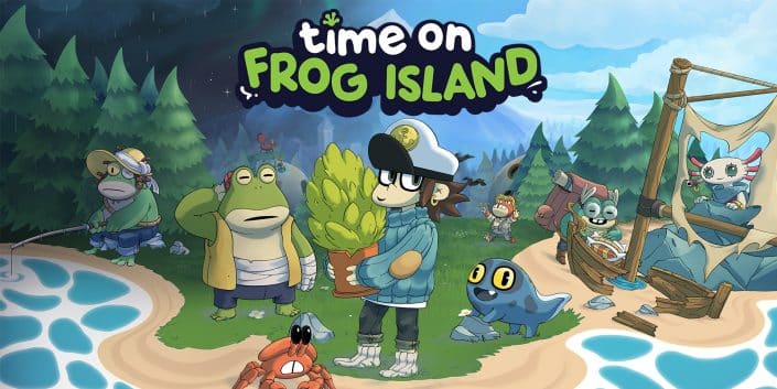 Time on Frog Island: Neuer Trailer zum charmanten Frosch-Abenteuer