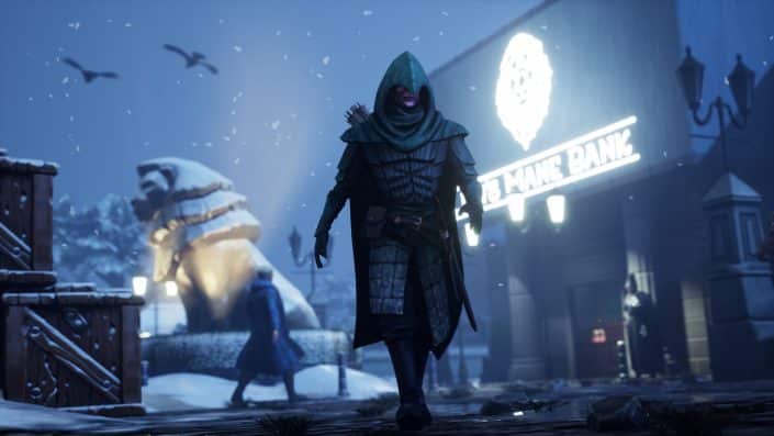 Winter Ember: Stealth-Actionspiel erscheint in wenigen Wochen – Neuer Trailer