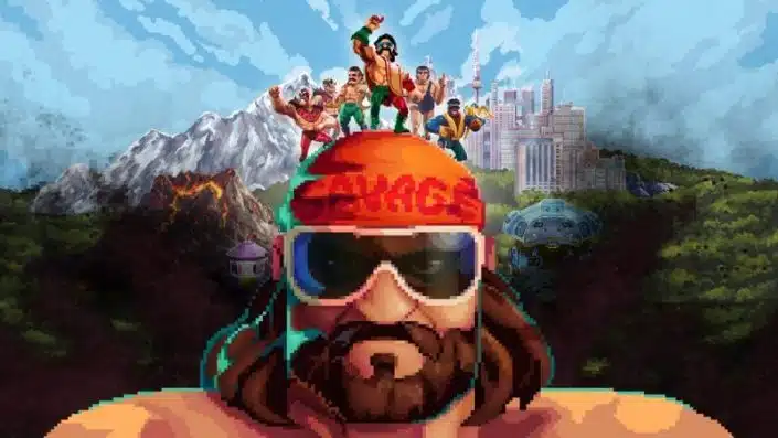 WrestleQuest: Das schräge RPG hat einen Termin – Trailer stellt enthaltene Legenden vor