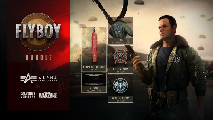 Call of Duty x Alpha Industries: Exklusive Bomberjacke für 300 Dollar verfügbar