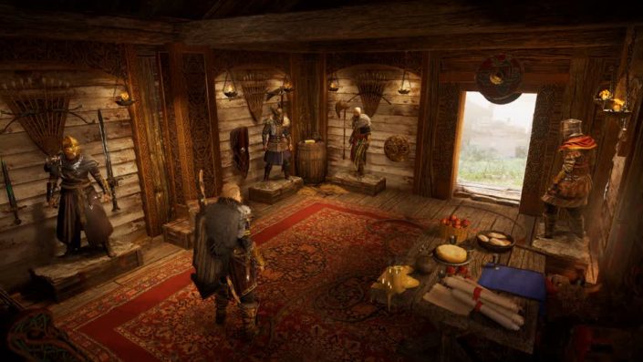 Assassin’s Creed Valhalla: Update 1.5.2 mit Waffenkammer und Loadouts ab heute