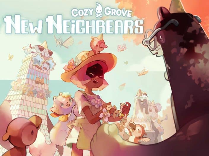 Cozy Grove: New Neighbears-DLC bringt pelzige Neuzugänge