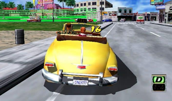 Sega: Grünes Licht für AAA-Reboots von Crazy Taxi und Jet Set Radio – Bericht
