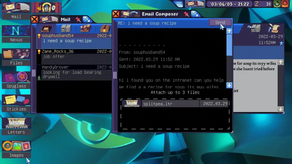 Dreamsettler: Geistiger Nachfolger zu „Hypnospace Outlaw“ schickt euch in das Internet der frühen 2000er