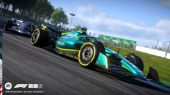 F1 22: Video zeigt schnelle Runde auf dem Miami International Autodrome Circuit