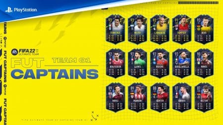 FIFA 22: FUT Captains Team 1 veröffentlicht – Upgrades für Reus und weitere Spieler