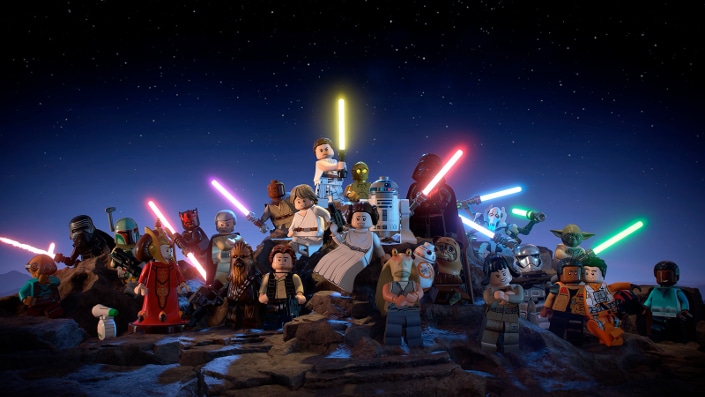 UK-Charts: LEGO Star Wars erobert Platz 1