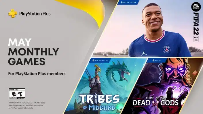 PS Plus Mai 2022: Spiele für PS4 und PS5 zum Download bereit