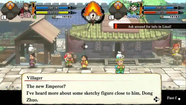 River City Saga – Three Kingdoms: Beat ‚em Up-Reihe findet den Weg ins alte China