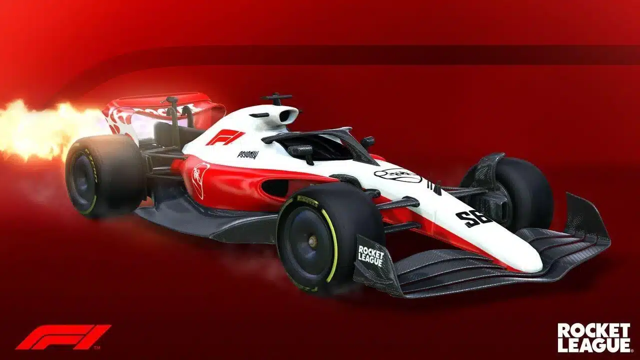 Rocket League Formel 1-Autos der neuen Season kommen in das Spiel