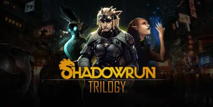 Shadowrun Trilogy: Mit einem Trailer offiziell angekündigt