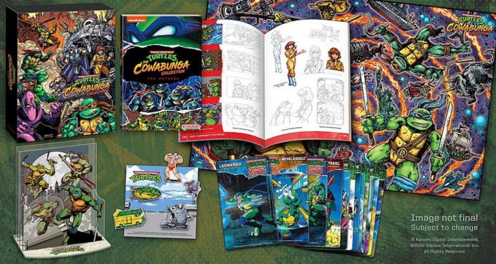 TMNT The Cowabunga Collection: Termin der Klassiker-Sammlung steht fest TMNT The Cowabunga Collection: Termin der Klassiker-Sammlung steht fest
