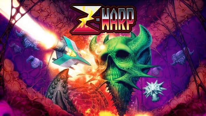 Z-Warp: Oldschool-Arcade-Shoot ‚em Up im Launch-Trailer