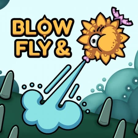 Blow & Fly: Physikbasiertes Puzzle-Spiel mit Kugelfisch ab sofort erhältlich