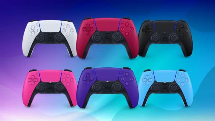 Dualsense: PS5-Controller im Angebot – Verschiedene Farben für 49,99 Euro