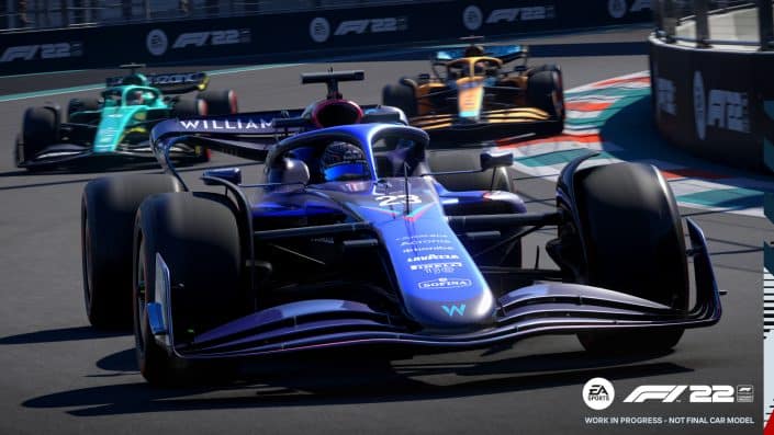 F1 22: Update 1.10 liefert den China/Shanghai International Circuit und weitere Bugfixes