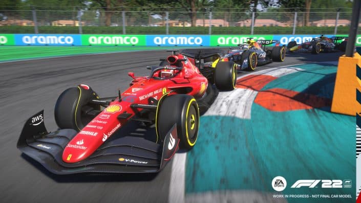 F1 22: Gratis-Update bringt weitere Rennstrecke in das Spiel