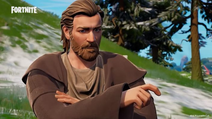 Fortnite: Bundle with Obi Wan Kenobi available – that's in it