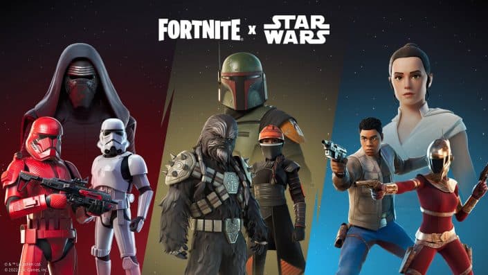 Fortnite: Update 20.30 bringt Star Wars und weitere Inhalte in das Spiel