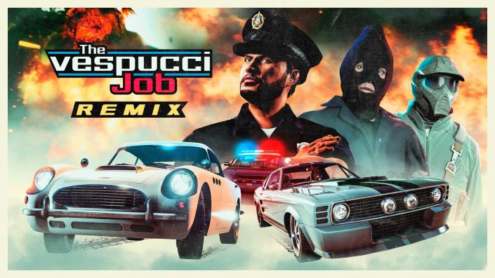 GTA Online: The Vespucci Job Remix Playable – Discounts & Bonuses