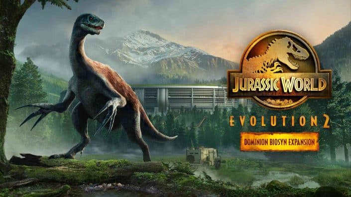 Jurassic World Evolution 2: Dominion Biosyn-DLC zum Kinofilm angekündigt