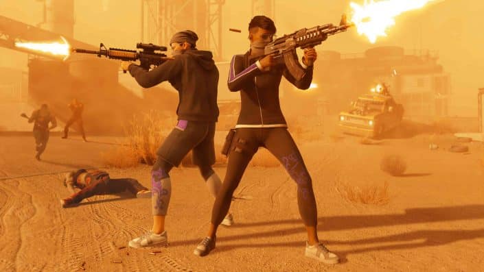 Saints Row: Versicherungsbetrug und kriminelle Aktivitäten im Gameplay-Video