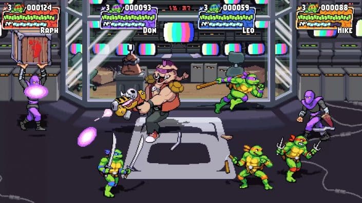 TMNT Shredder’s Revenge: Der actionreiche Trailer zum Launch des Oldschool-Prüglers