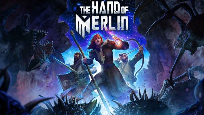 The Hand of Merlin: Rundenbasiertes Roguelite-Rollenspiel hat Termin und Trailer erhalten