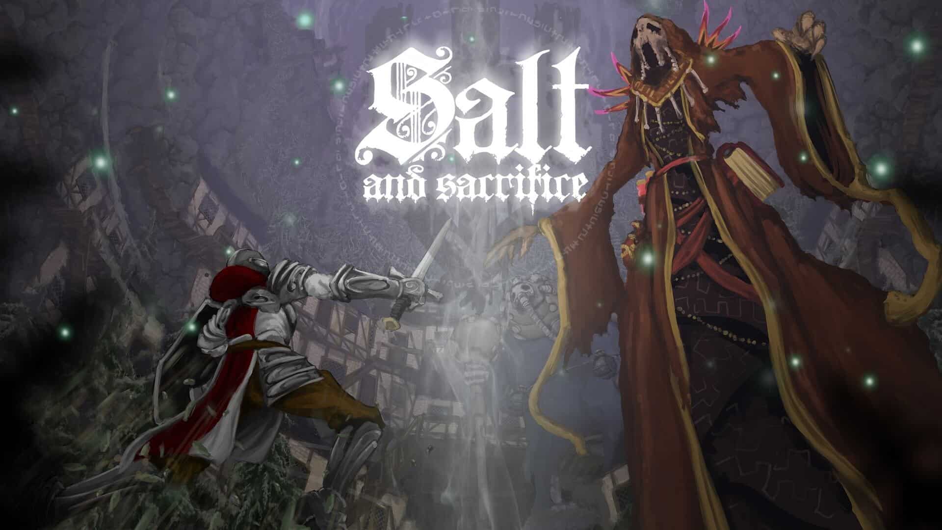 Salt and Sacrifice Logo