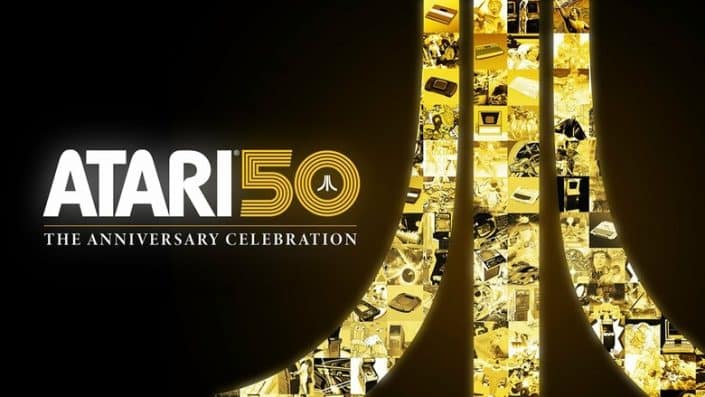 Atari 50th The Anniversary Celebration: Umfangreiche Retro-Sammlung mit über 90 Klassikern angekündigt