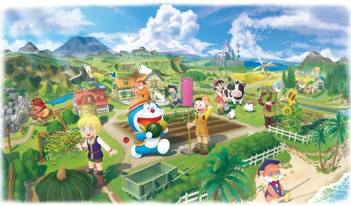 Doraemon Story of Seasons – Friends of the Great Kingdom: Für PS5, Switch und PC angekündigt – Demo geplant