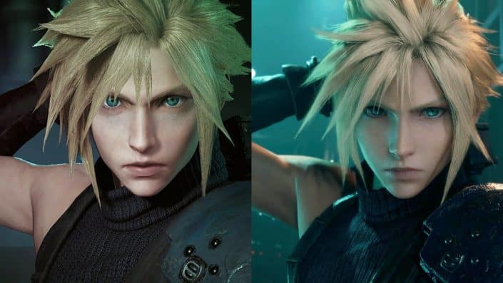 Final Fantasy VII Remake: Macher gehen auf den Wandel von Clouds Charaktermodell ein