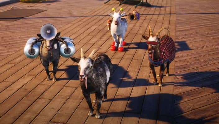 Goat Simulator 3: Der Releasetermin steht – Inhalte der Collector‘s Edition vorgestellt Goat Simulator 3: Der Releasetermin steht – Inhalte der Collector‘s Edition vorgestellt