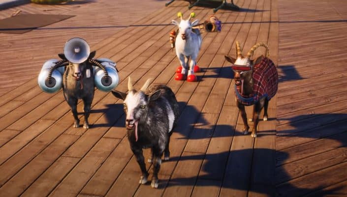 Goat Simulator 3: Material der GTA 6-Leaks für Werbung benutzt – Take Two gefällt das gar nicht