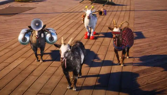Goat Simulator 3: Material der GTA 6-Leaks für Werbung benutzt – Take Two gefällt das gar nicht
