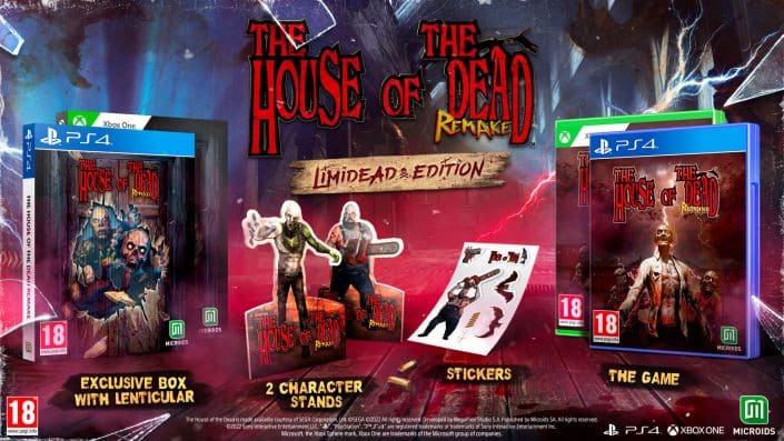 The House of the Dead Remake – Limidead Edition: Erscheint für PS4 dieses Jahr