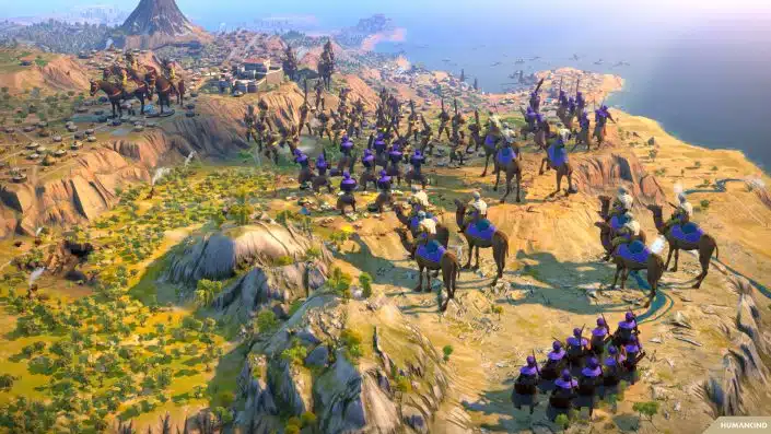 Humankind: Mit Trailer und Termin für PS5 und PS4 angekündigt