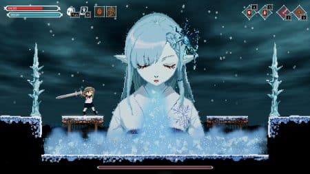 Lost Ruins: 2D-Pixelart-Action kämpft sich auf Konsolen