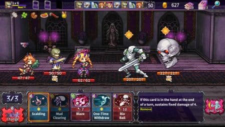 Overrogue: Kartenbasiertes Roguelite von Kemco steht kurz vor dem Release