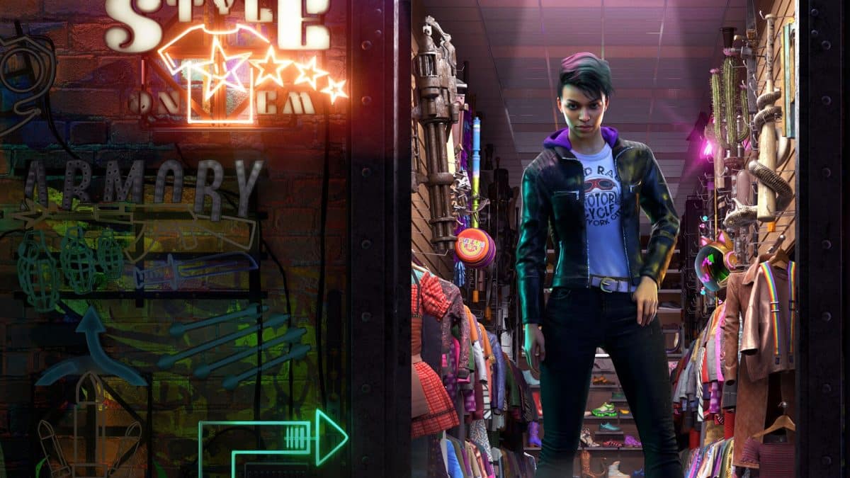 Saints Row Boss Factory: Charakter-Editor kostenlos für PS4 und PS5 veröffentlicht