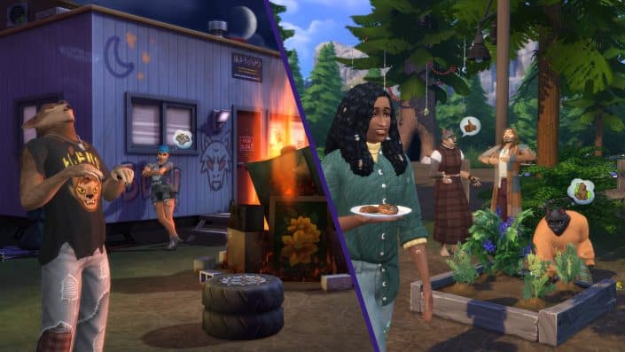 Die Sims 4: Die Werwölfe zeigen sich im neuen Trailer!