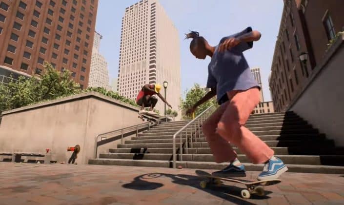 Skate: Free-to-Play, Cross-Play, Mikrotransaktionen und neues Video