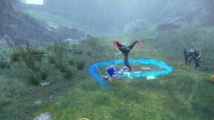 Sonic Frontiers: Im neuen Trailer fliegt Sonic durch die Luft – Vorbestellung möglich