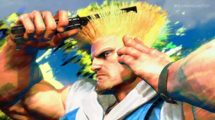 Street Fighter 6: Guile mit Gameplay-Trailer offiziell vorgestellt
