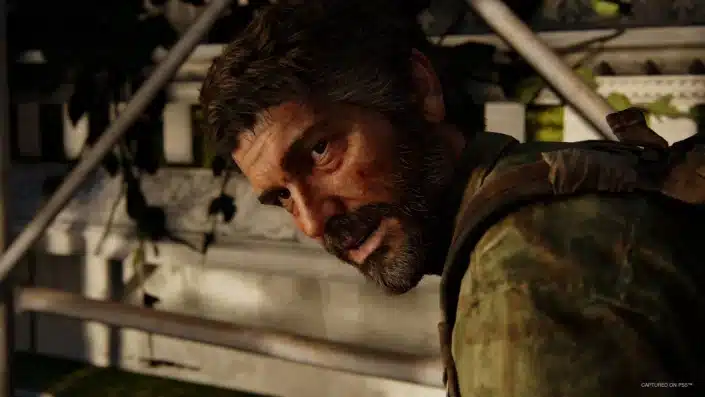 The Last of Us Part I: Boston Docks im Vergleich und Gameplay-Screenshot