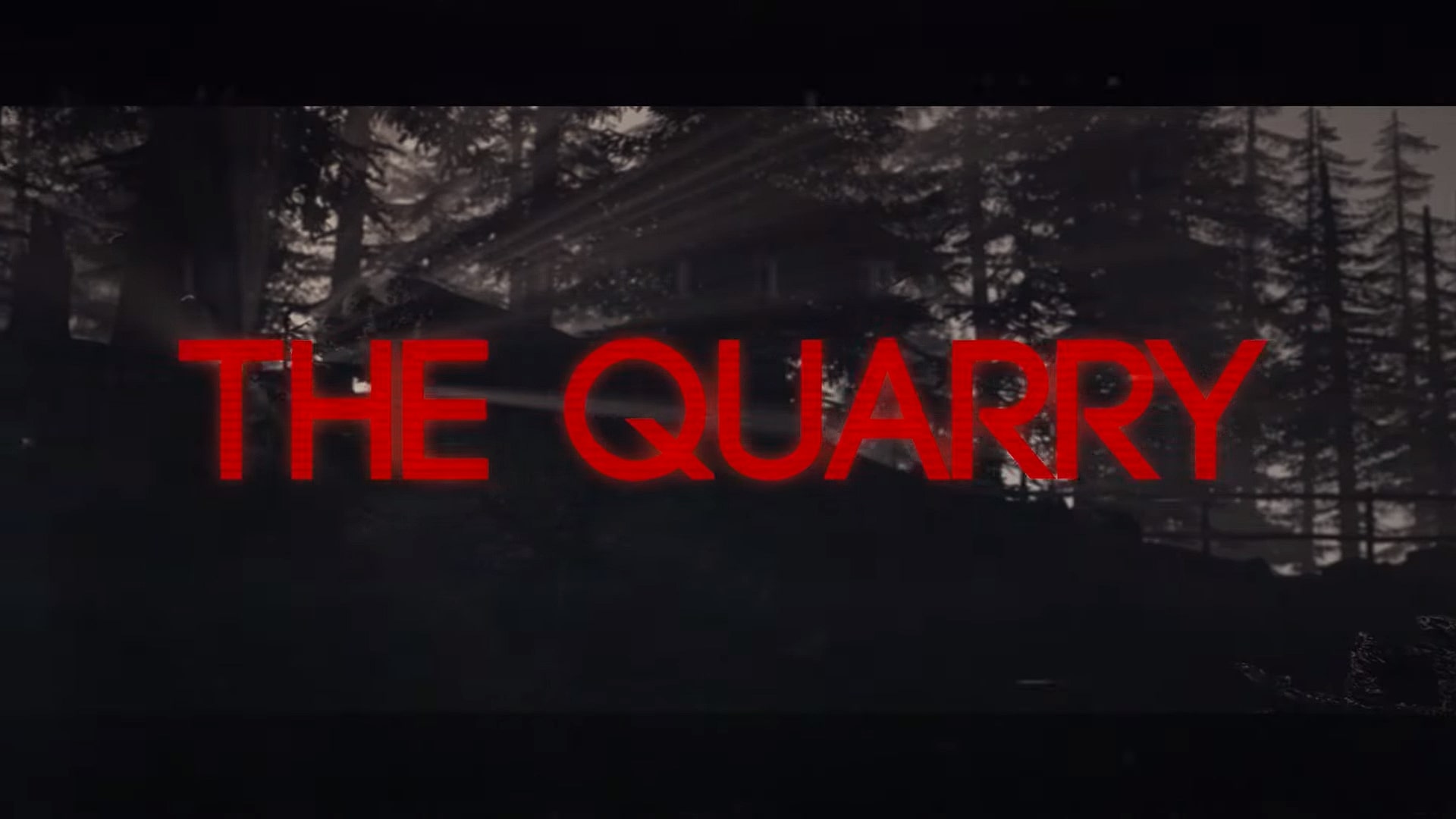 Включи the quarry. The Quarry игра. The Quarry ps4. The Quarry главное меню. The Quarry обложка.
