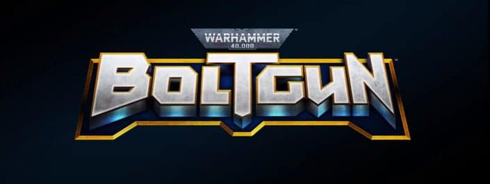Warhammer 40.000 Boltgun: Neuer Retro-Shooter im 40k-Universum angekündigt