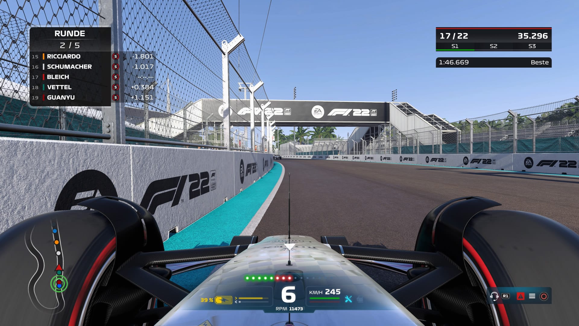 play3 Review: EA Sports F1 22 im Test: Champagnerdusche für Codemasters Renn-Simulation?