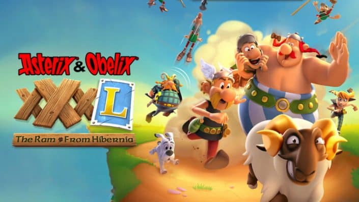 Asterix & Obelix XXXL – The Ram From Hibernia: Mit einem Trailer und ersten Details angekündigt