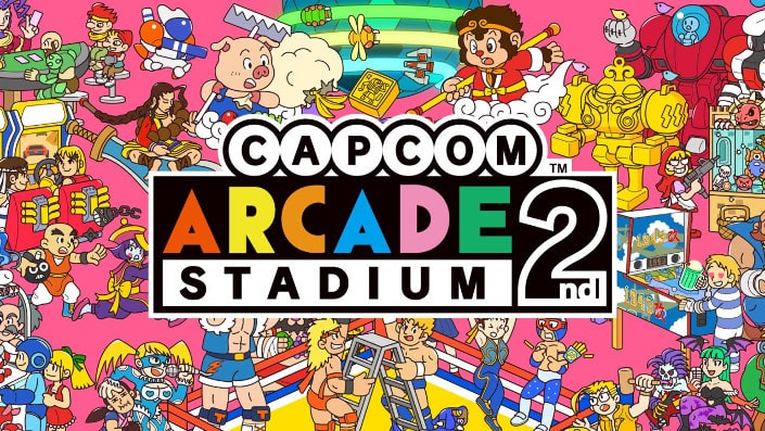 Capcom Arcade 2nd Stadium: Der Launch-Trailer zur neuen Retro-Sammlung